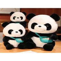 45cm Bag Panda Soft Toy - Color: Different Available