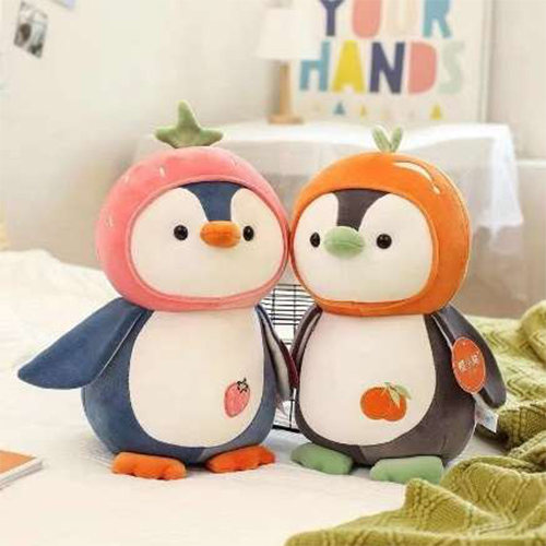 00073 30cm SB Penguine Soft Toy