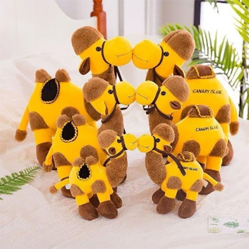372 30Cm Camel Soft Toy - Color: Different Available