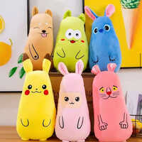 925 30cm Sit Mix Model Pillow Soft Toy - Color: Different Available
