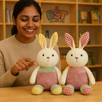 935 30cm Chx Rabbit Soft Toy - Color: Different Available
