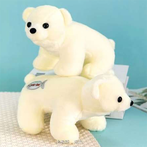 3009 30cm Pollar Bear Soft Toy