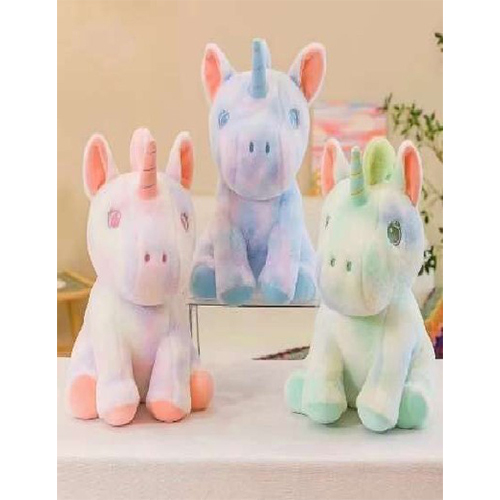 3374 50cm Multicolor Unicorn Soft Toy