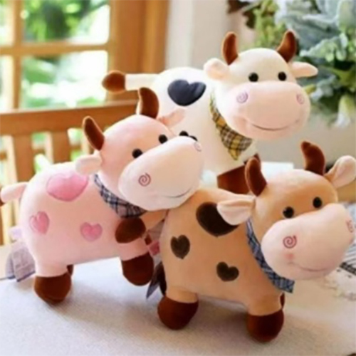 5134 30cm Trumpet Cow Soft Toy