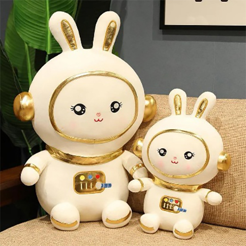 7025 30cm Space Rabbit Soft Toy
