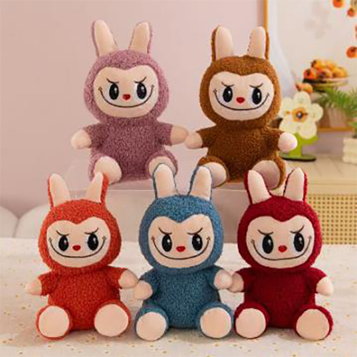 Bst 2-20 30cm Wollen Labubu Soft Toy