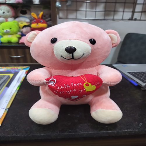 Bst 9007 30cm Plain Teddy Soft Toy