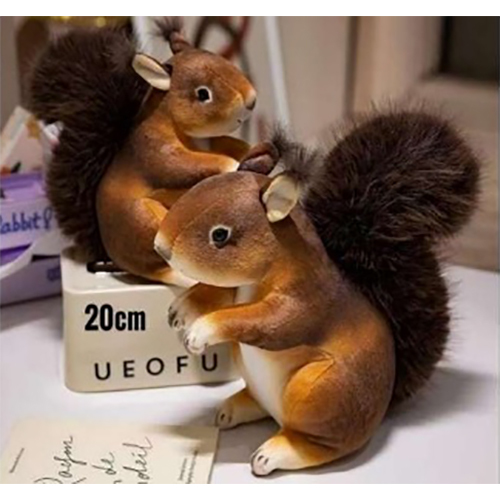 Bst-25 25cm Squirell Soft Toy