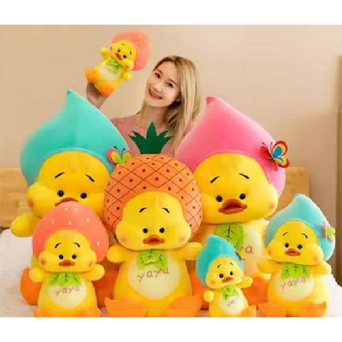 D-25-55 55cm Pineapple Duck Soft Toy