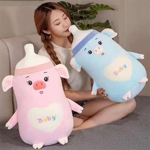 H-13 30cm Bottle Baby Soft Toy