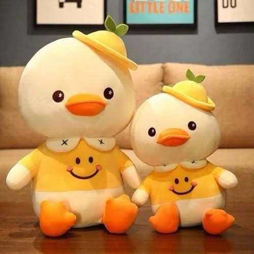 R-10 30cm Cap Duck Soft Toy
