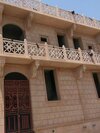 Stone Jali Reling - Sandstone Form: Carving