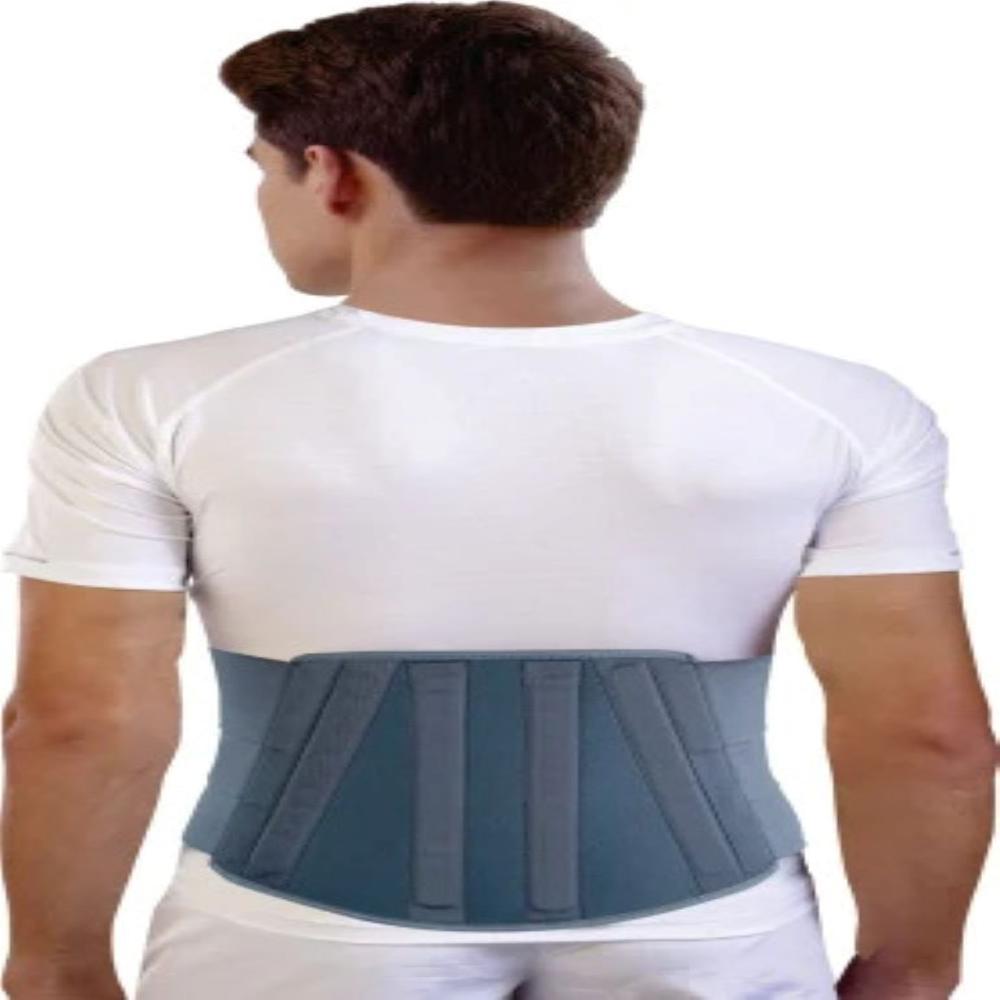 Lumbar Sacral Belt - Color: Grey