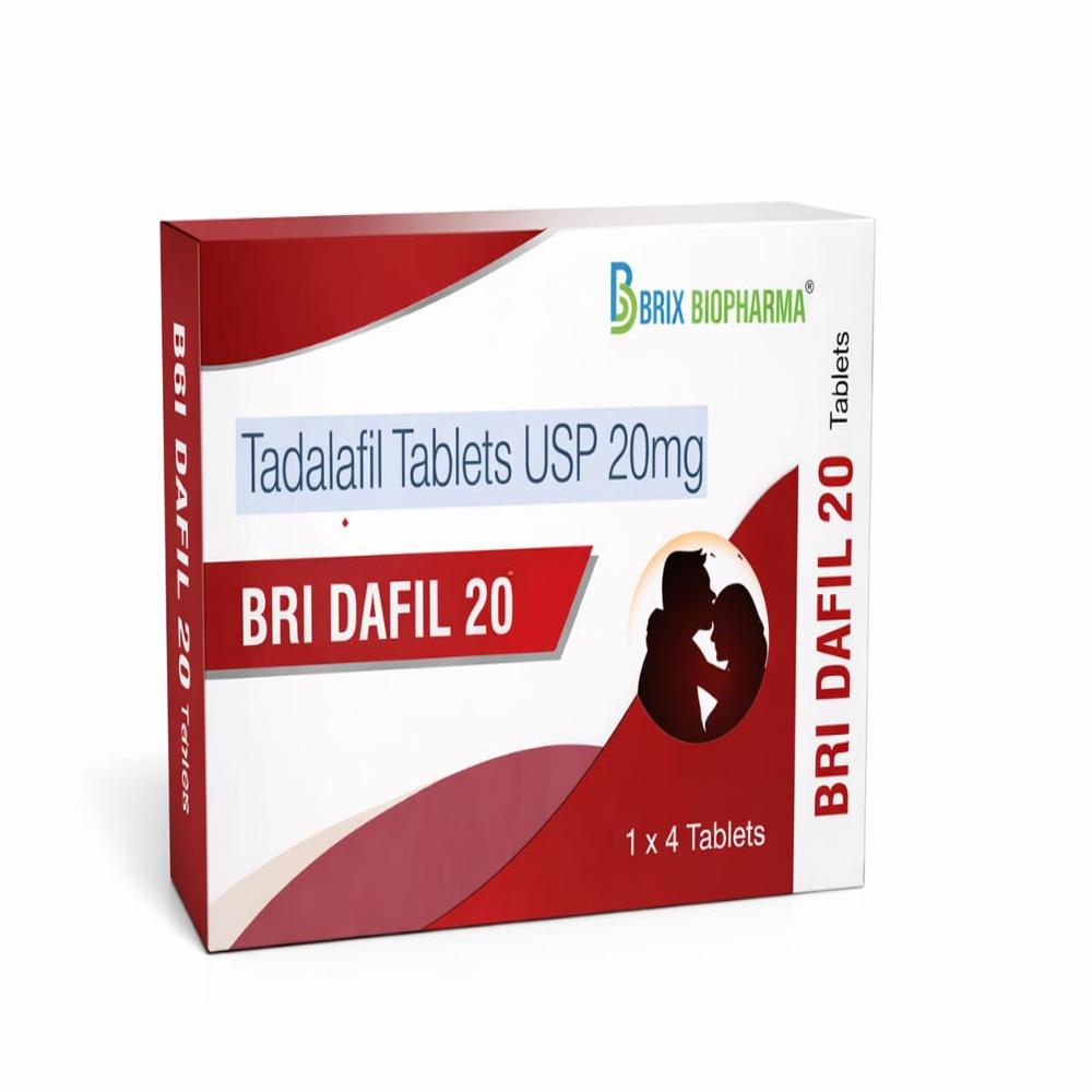 Tadalafil Tablets USP 20mg