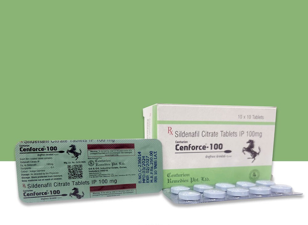 Cenforce100 Mg