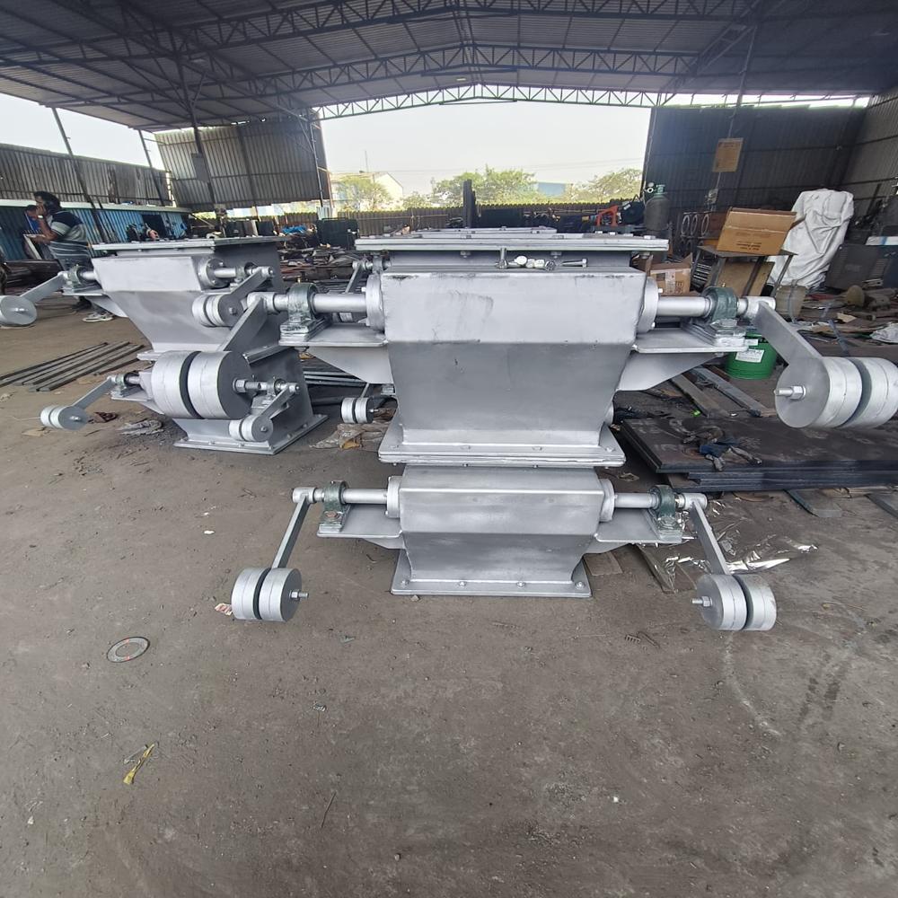 Stainless Steel Double Flap Damper