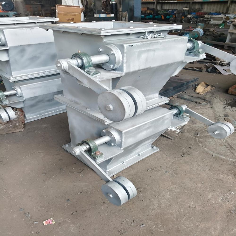 Stainless Steel Double Flap Damper