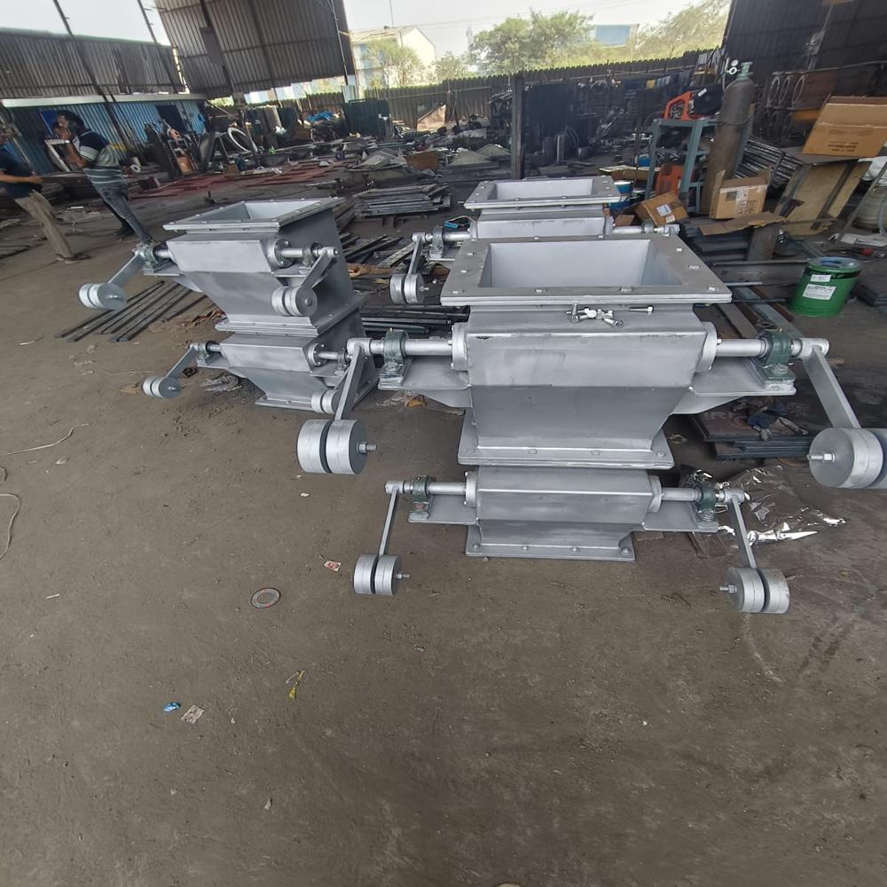 Stainless Steel Double Flap Damper