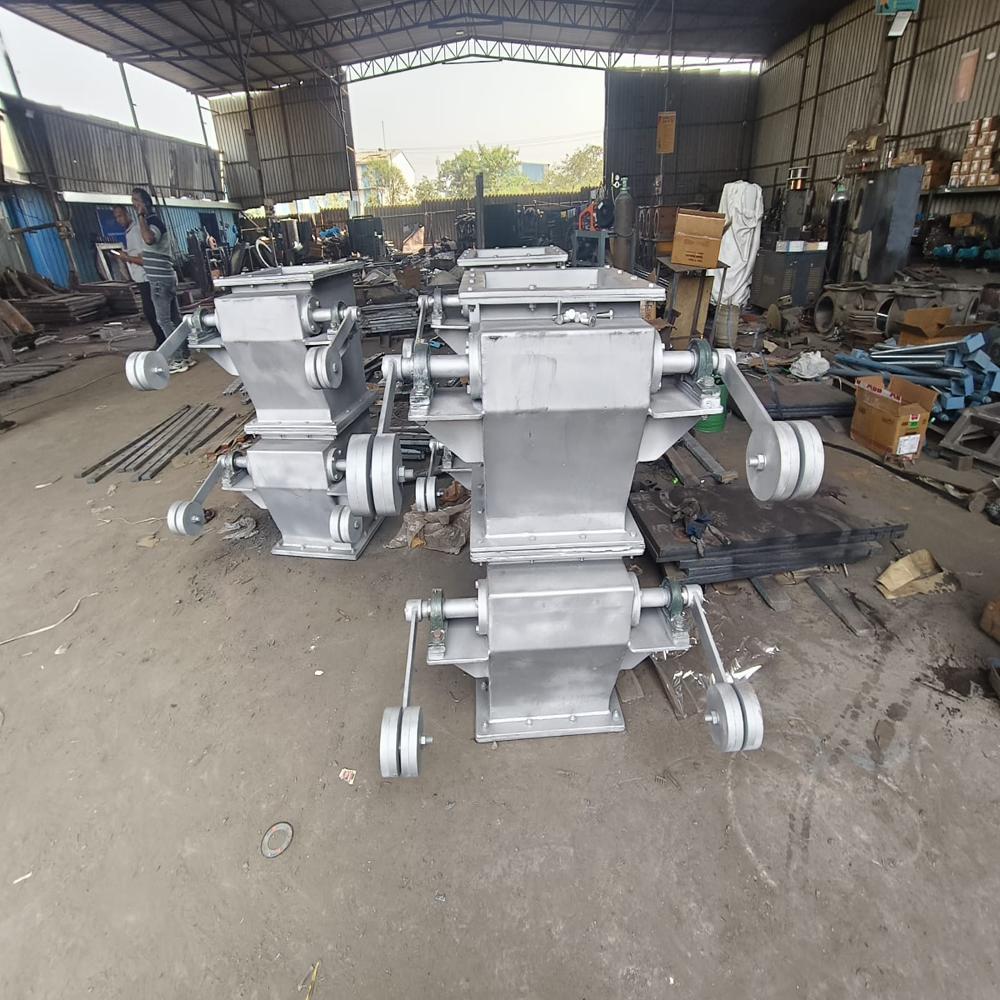 Stainless Steel Double Flap Damper