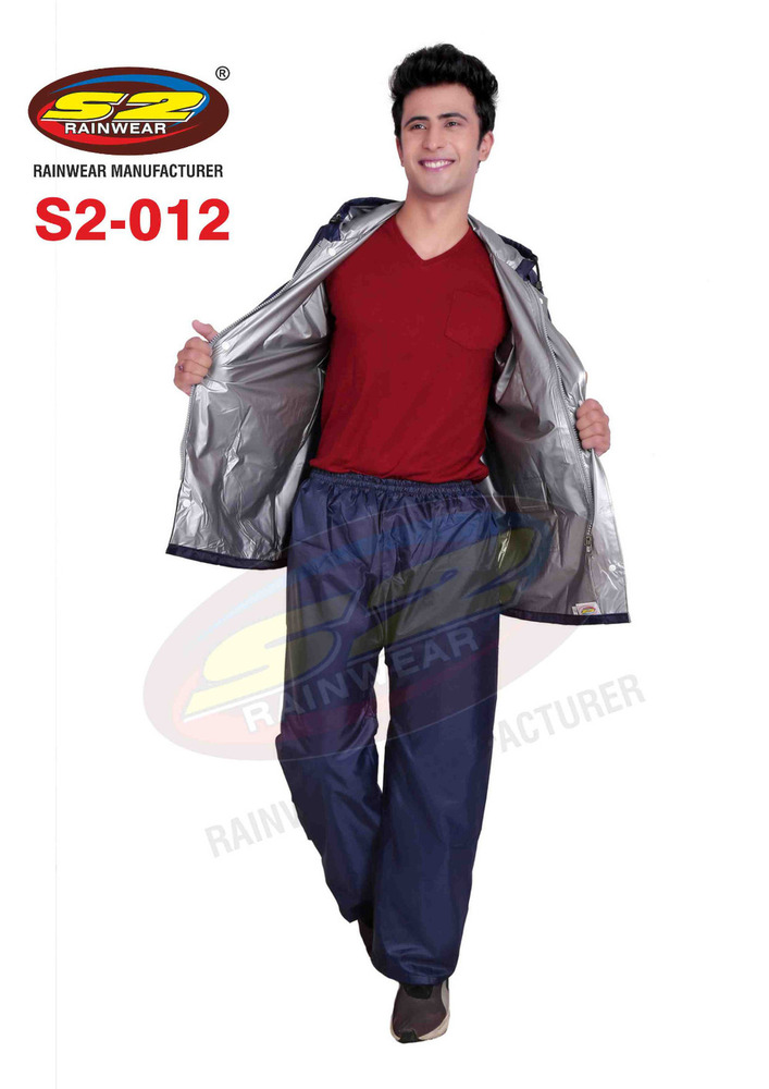 S2 Reversible Rainsuit - Color: Assorted