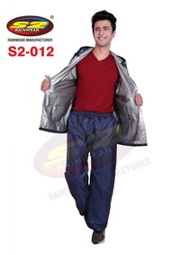 S2 Reversible Rainsuit
