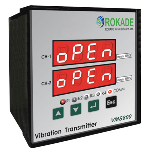 वाइब्रेशन ट्रांसमीटर VMS800