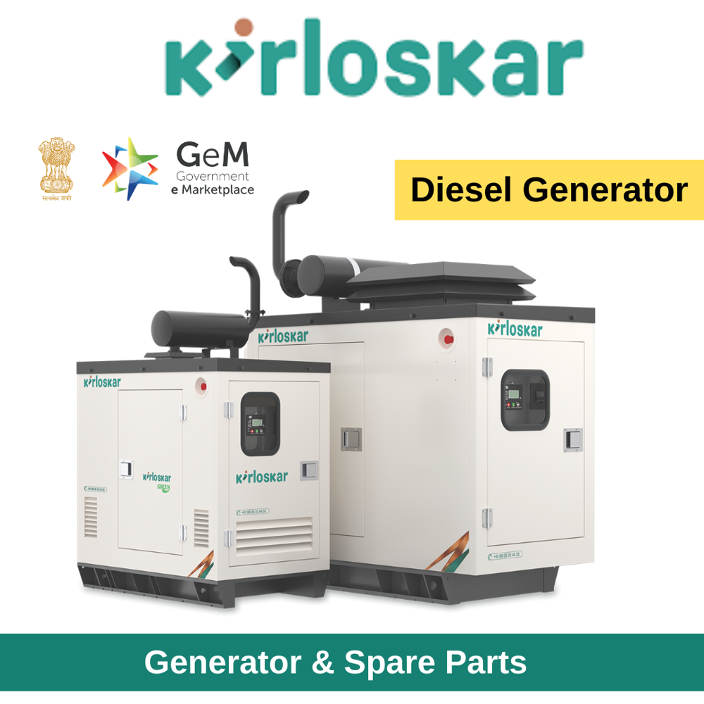 Kirloskar 2 Cylinder Generator