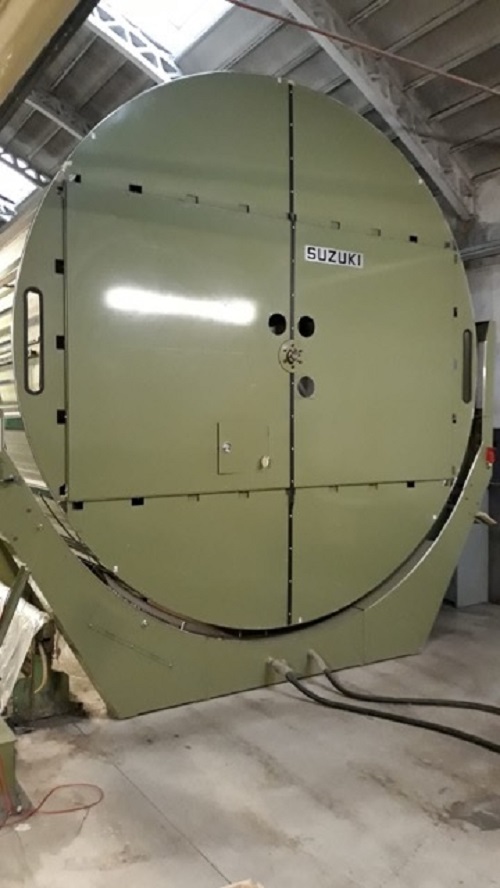 Used Suzuki Warp Sampling Machine - Feature: High Performance