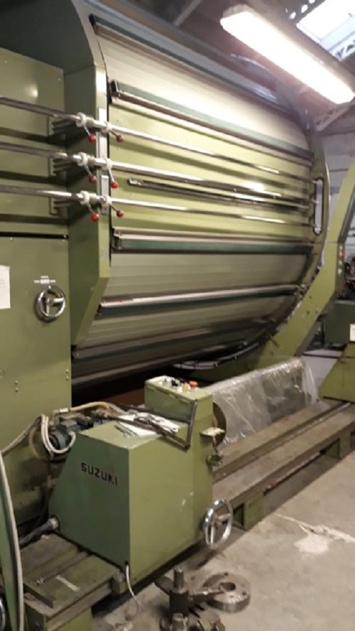 Used Suzuki Warp Sampling Machine - Feature: High Performance