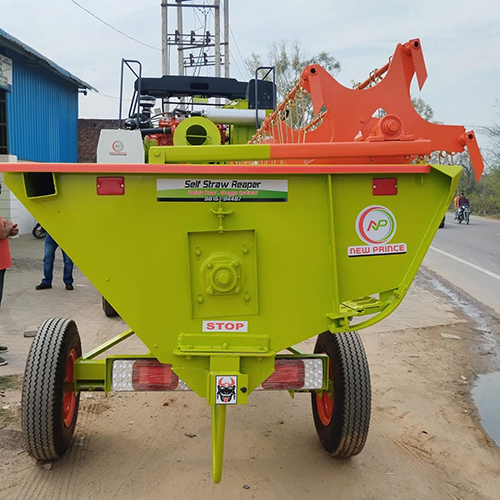 New Prince Self Straw Reaper