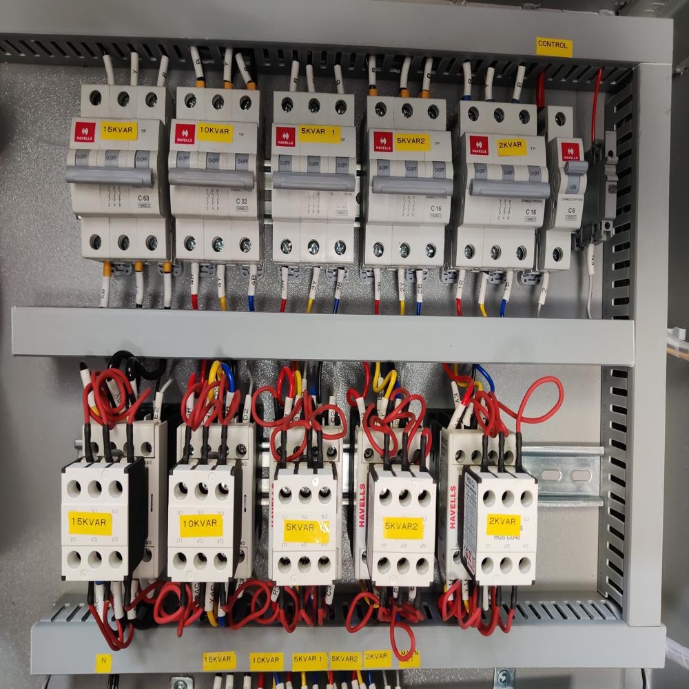automatic powerfactor control panel
