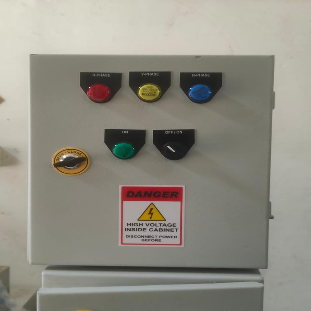 Flameproof Dol Starter - Application: Industrial