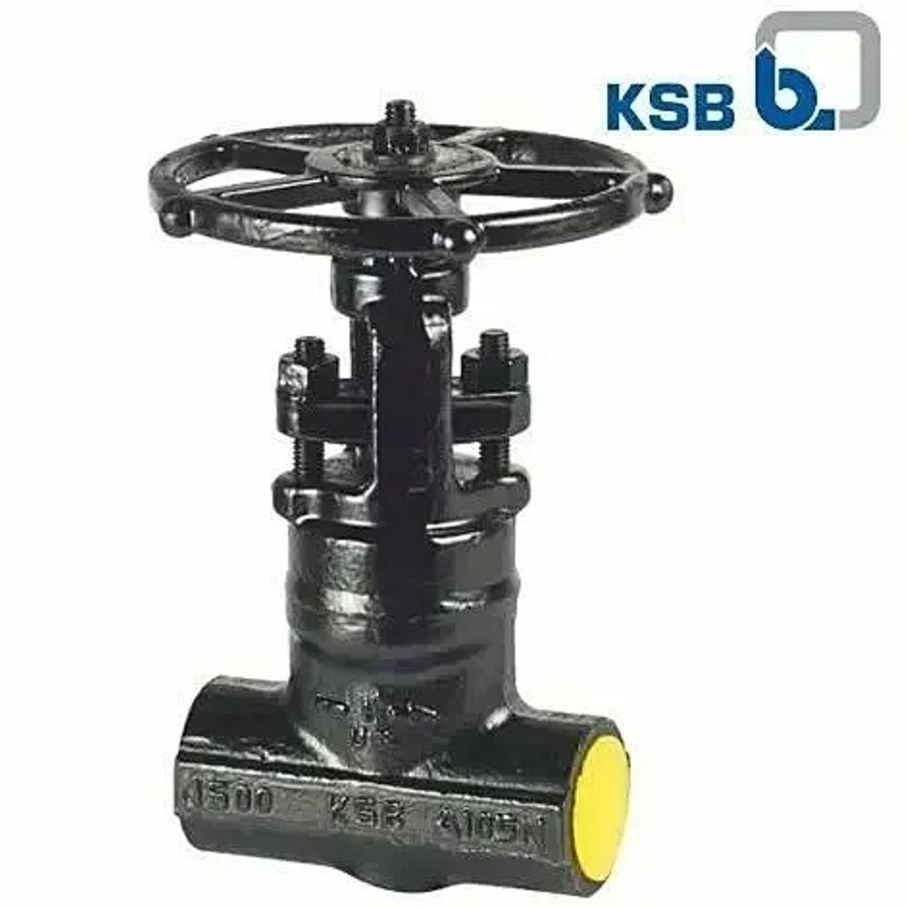 KSB Make Forged Steel Gate Valves Class 1500 Socket Weld