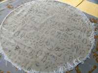Authentic Hand-knotted Indo-tibetan Carpet Wool Silk Carpet - Design: Modern