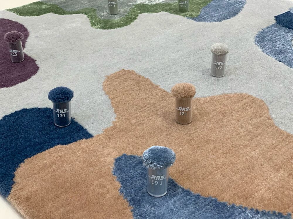 Legacy Series Hand Knotted Master Carpet - Backing Material: Cotton