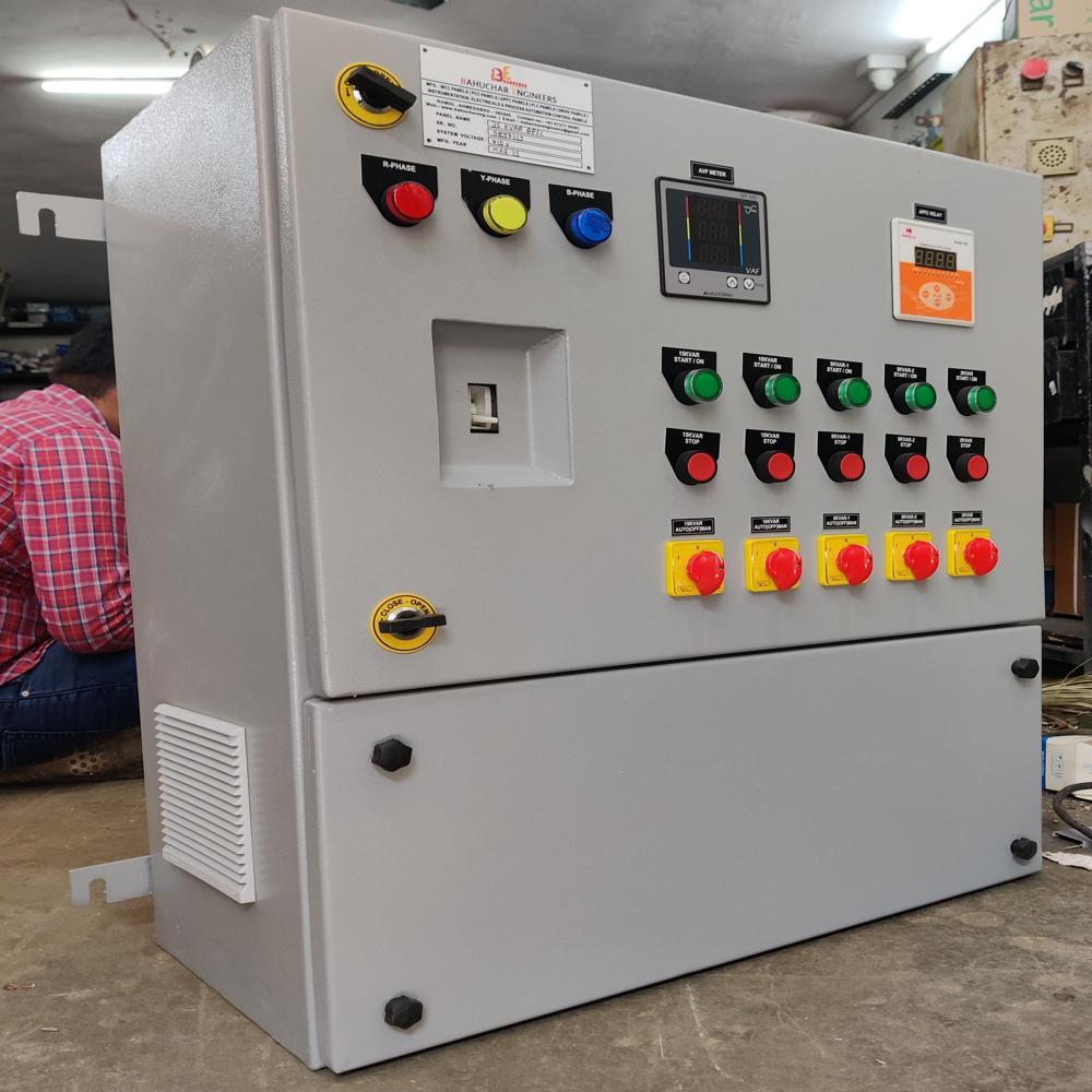 Automatic Power Factor Control Panel
