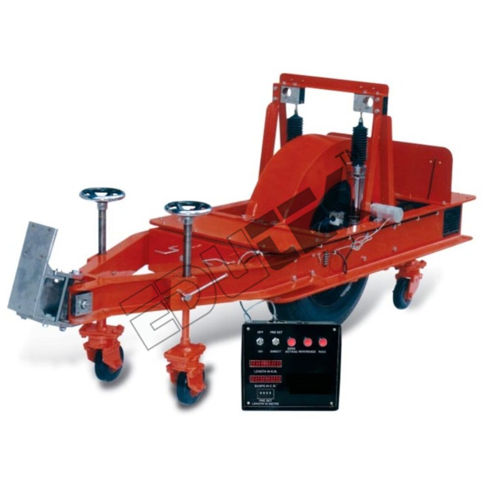 Automatic Road Unevenness Recorder