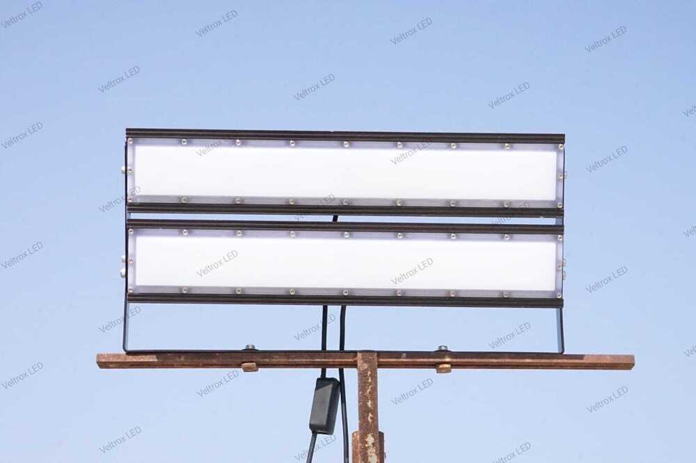 Veltrox 400W LED Antiglare Linear Flood Light (WH)