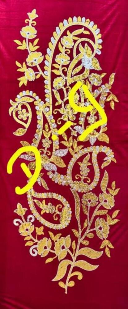 Designer Panel Fabric for Mandap Tent Decoration with Premium Look and Structured Finish