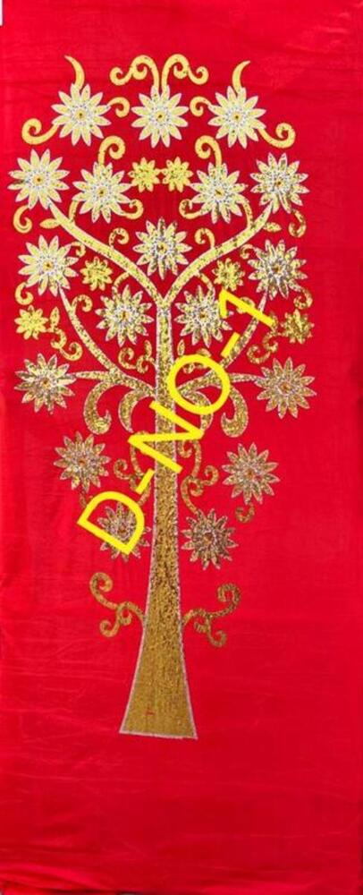 Designer Panel Fabric for Mandap Tent Decoration with Premium Look and Structured Finish