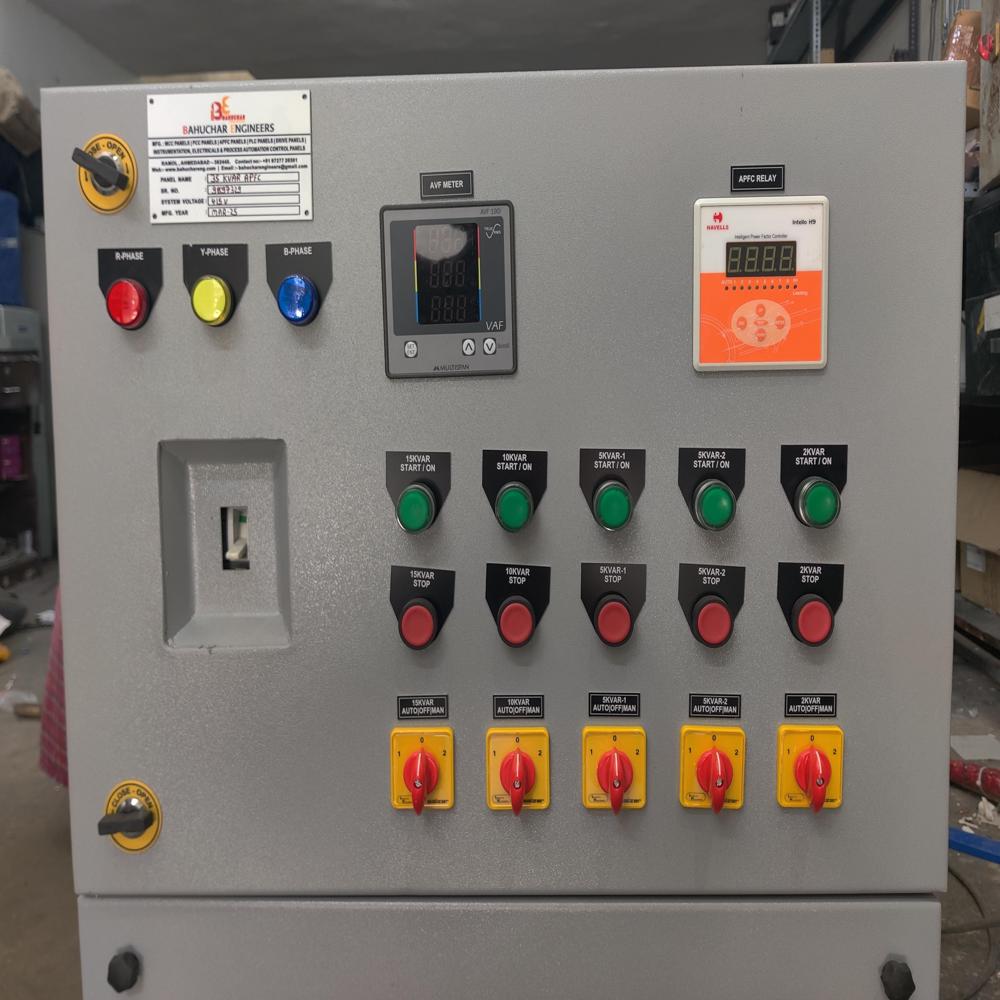 Power Factor Control Panel Apfc - Application: Industrial
