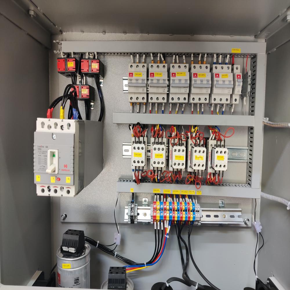 Power Factor Control Panel Apfc - Application: Industrial