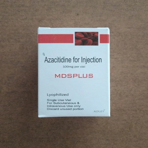 Mds Plus 100 Mg Injection - Physical Form: Powder