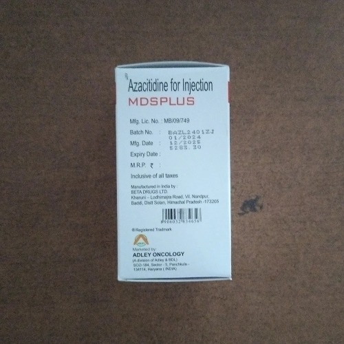 Mds Plus 100 Mg Injection - Physical Form: Powder