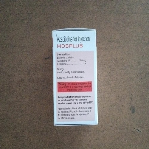 Mds Plus 100 Mg Injection - Physical Form: Powder