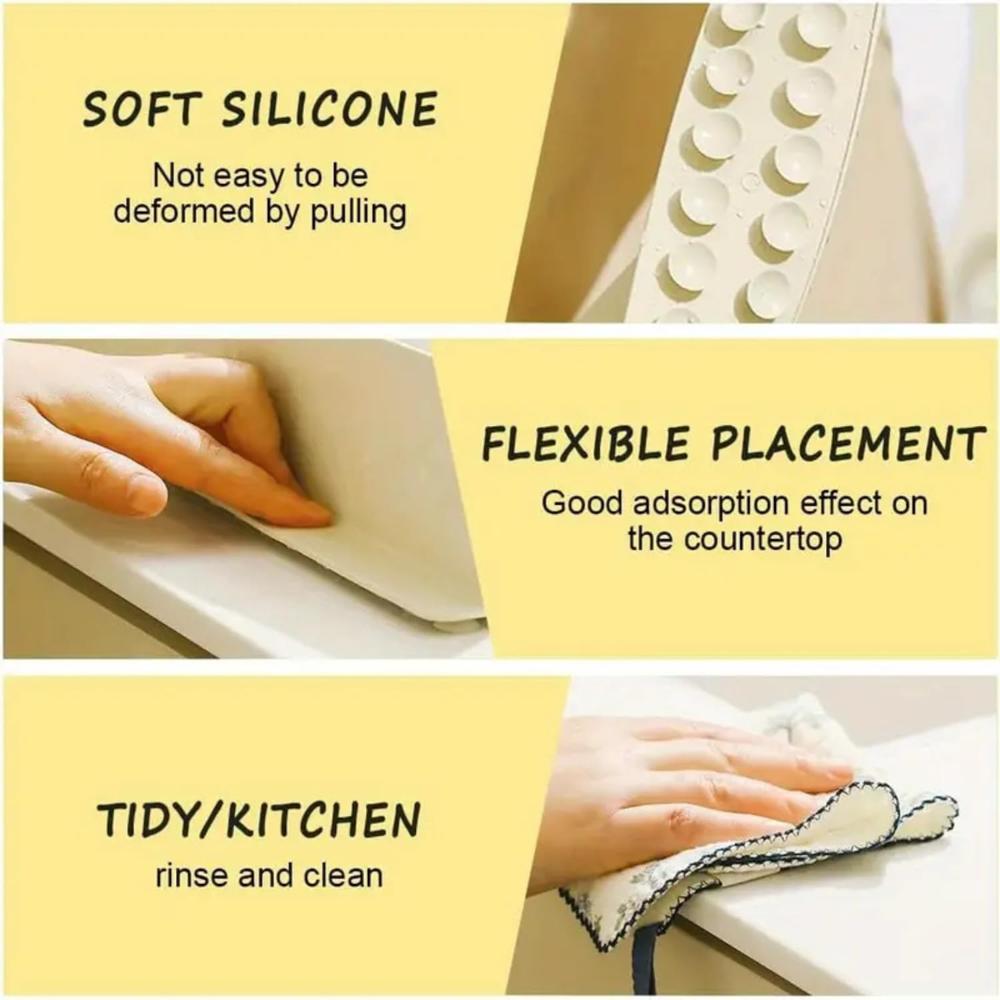 Silicone Sink Splash Guard for Kitchen 