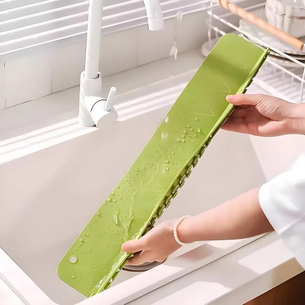 Silicone Sink Splash Guard for Kitchen 