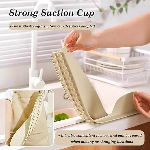 Silicone Sink Splash Guard for Kitchen 