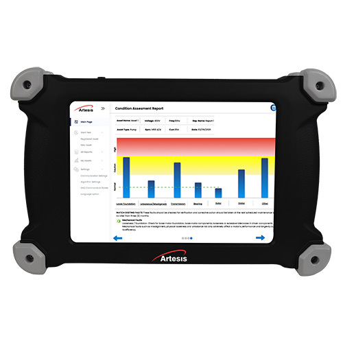 Motor Current Signature Analyzer-Artesis AMT Pro