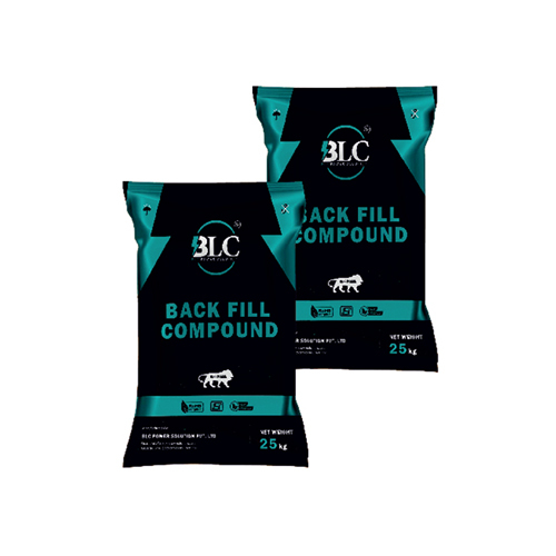 Back Fill Compound Back Fill Compound